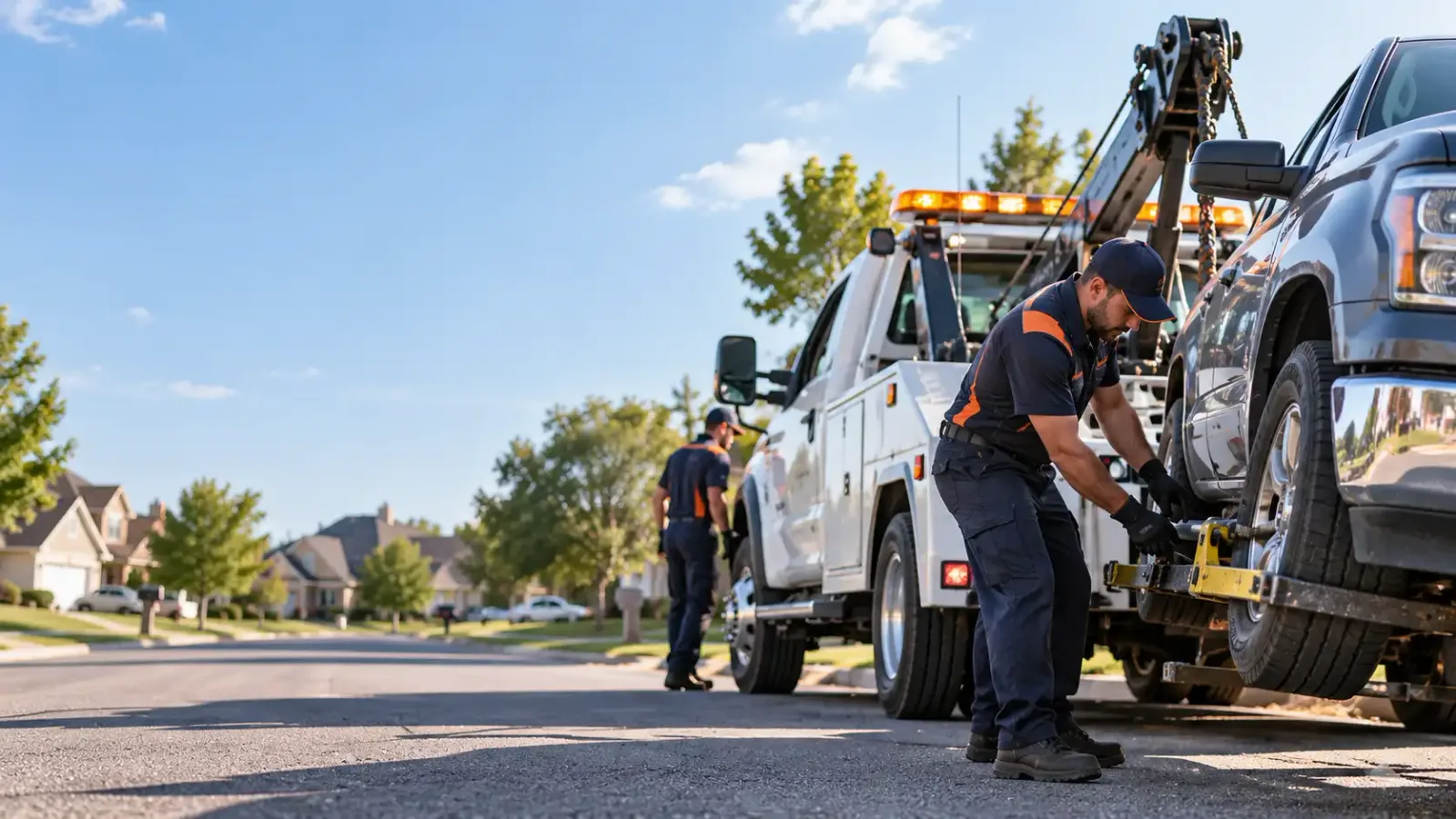 Wheel Lift Towing in Livermore, CO